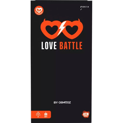 Osmooz Love Battle - Jeu de cartes - FSC - Condomz