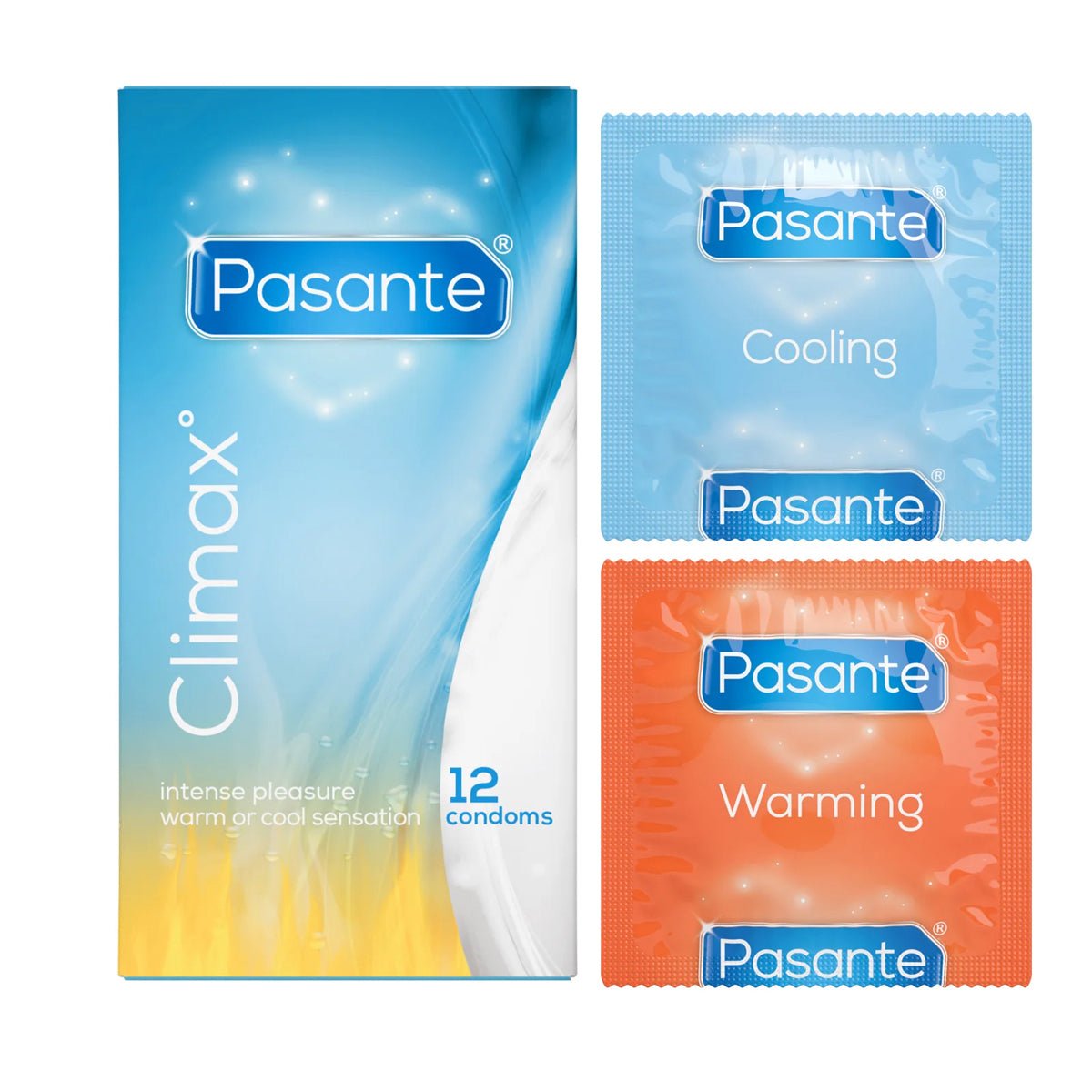 Pasante Climax - Nervuré & Effet Chauffant - Condomz