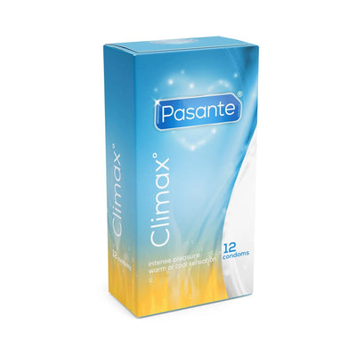 Pasante Climax - Nervuré & Effet Chauffant - Condomz