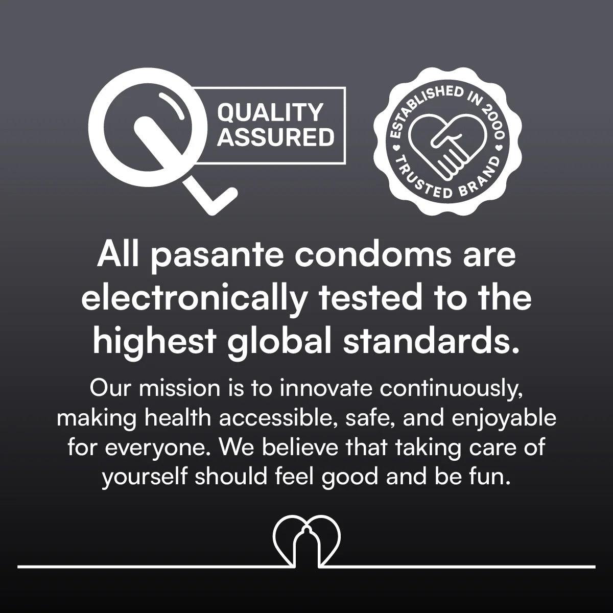Pasante Extra - Extra-Lubrifié & Extra-Résistant - Condomz