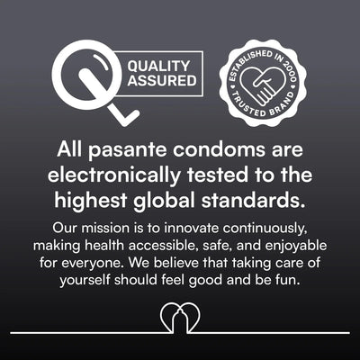 Pasante Extra - Extra-Lubrifié & Extra-Résistant - Condomz