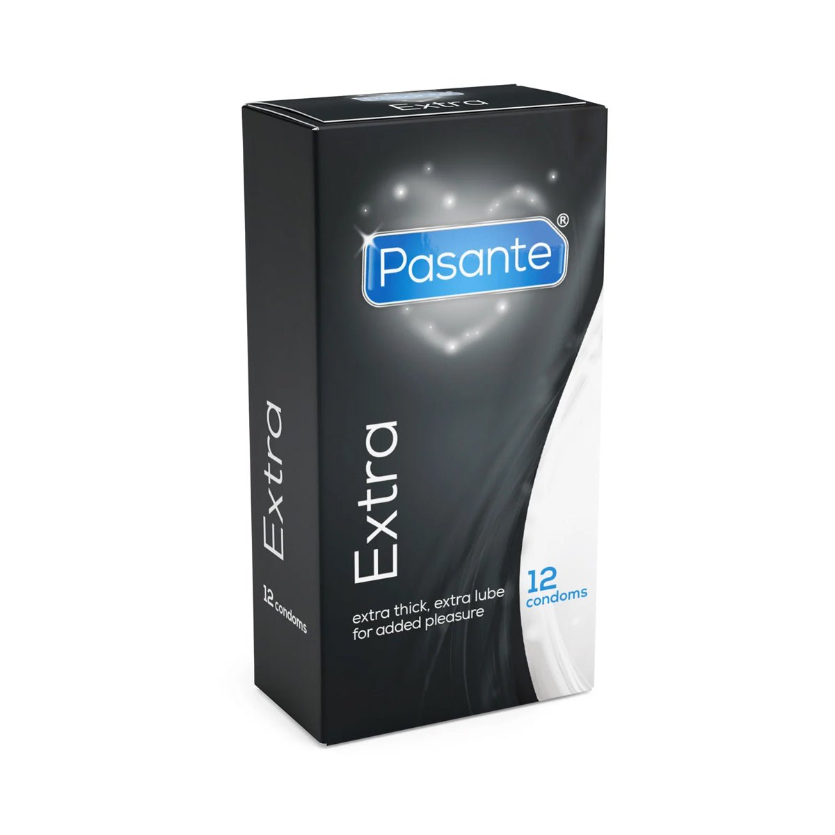 Pasante Extra - Extra-Lubrifié & Extra-Résistant - Condomz