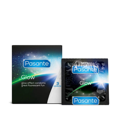 Pasante Glow - Phosphorescent & 53 mm - Condomz