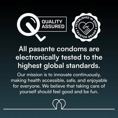 Pasante Glow - Phosphorescent & 53 mm - Condomz
