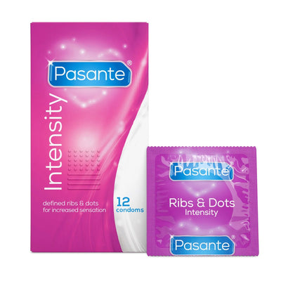 Pasante Intensity - Texturé & Perlé - Condomz