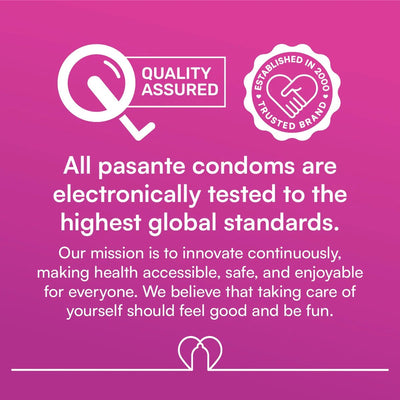 Pasante Intensity - Texturé & Perlé - Condomz
