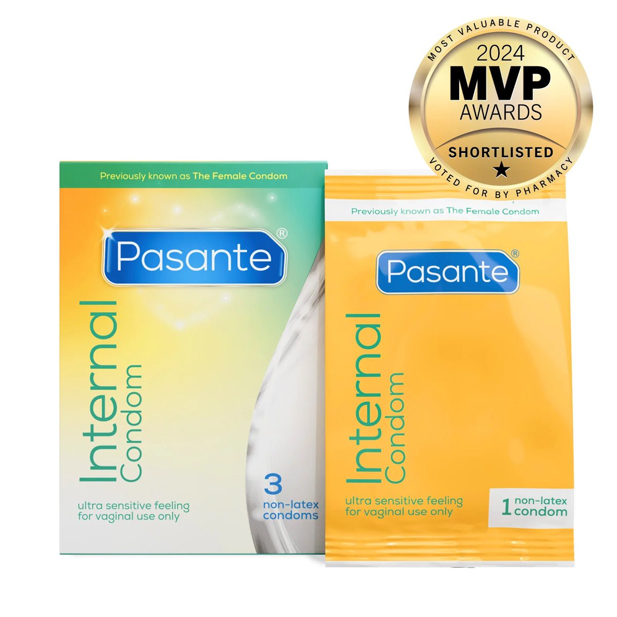 Pasante Internal Condom - Nitrile - Condomz
