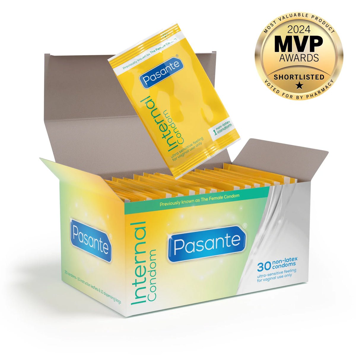 Pasante Internal Condom - Nitrile - Condomz