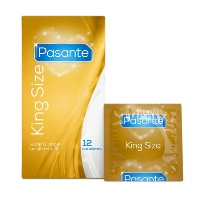 Pasante King Size - Grande Taille & Latex - Condomz