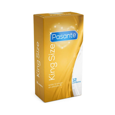 Pasante King Size - Grande Taille & Latex - Condomz