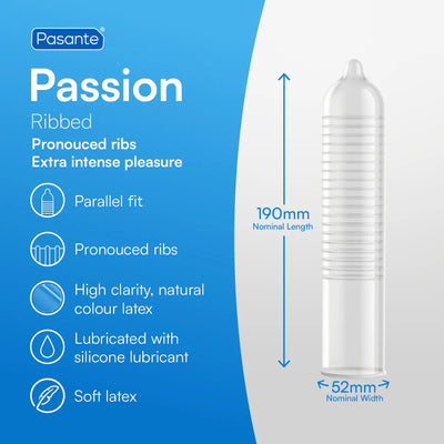 Pasante Passion - Nervuré & 52 mm - Condomz