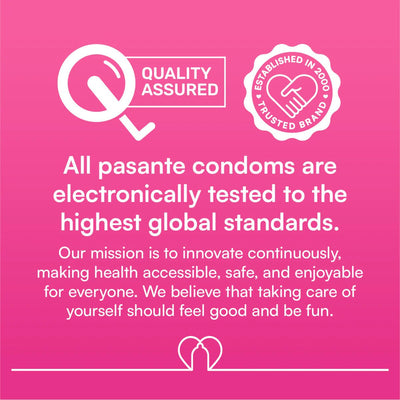 Pasante Regular - 54 mm & Latex - Condomz