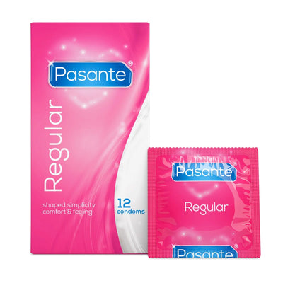Pasante Regular - 54 mm & Latex - Condomz