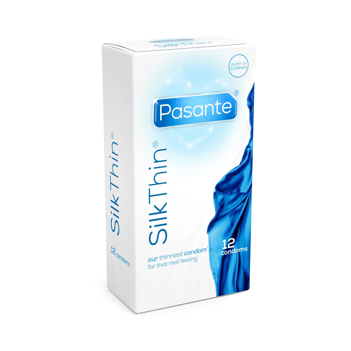 Pasante Silk Thin - Ultra-Fin & 53 mm - Condomz