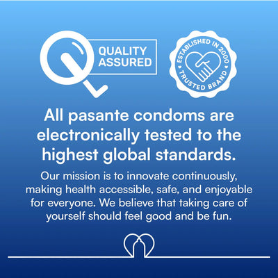 Pasante Silk Thin - Ultra-Fin & 53 mm - Condomz