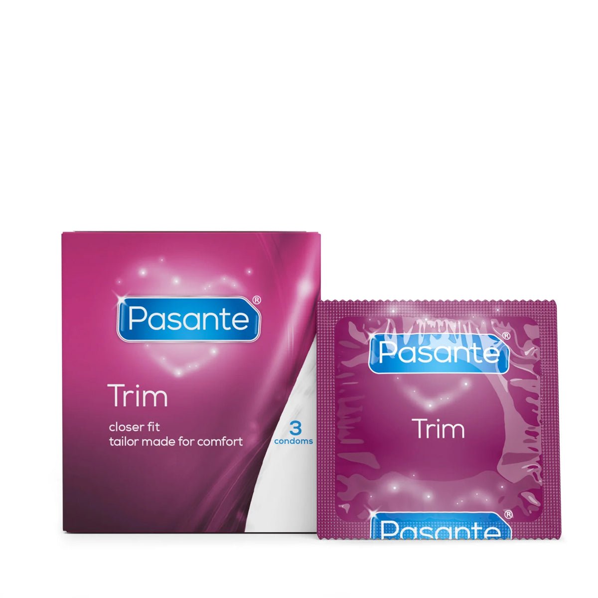 Pasante Trim - Taille Ajustée & Latex - Condomz