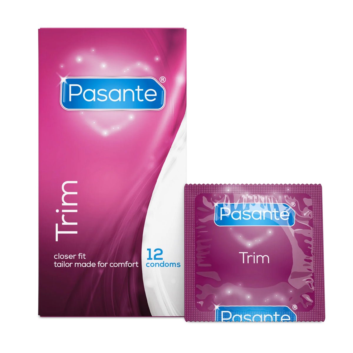 Pasante Trim - Taille Ajustée & Latex - Condomz