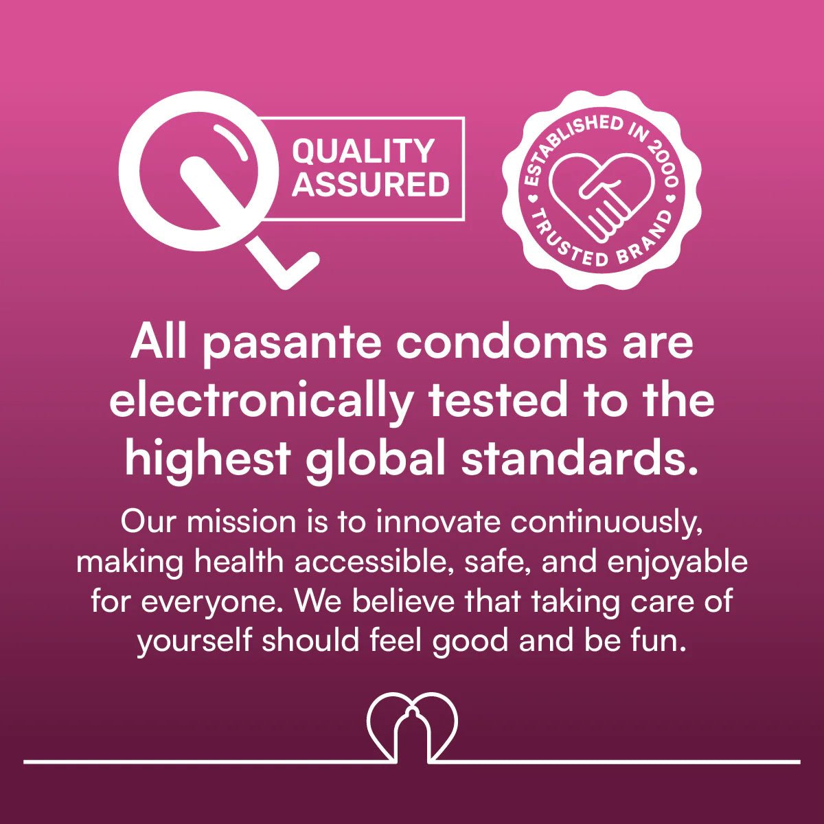 Pasante Trim - Taille Ajustée & Latex - Condomz
