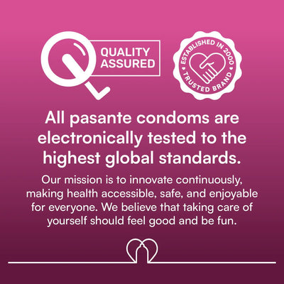 Pasante Trim - Taille Ajustée & Latex - Condomz