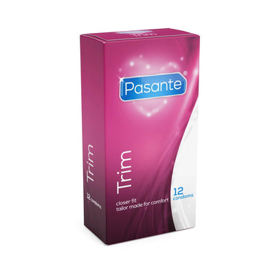 Pasante Trim - Taille Ajustée & Latex - Condomz