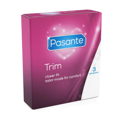 Pasante Trim - Taille Ajustée & Latex - Condomz