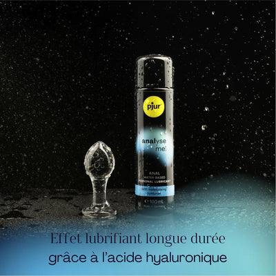 Pjur Analyse me! Moisturising - Hydratant & À Base d'Eau - Condomz