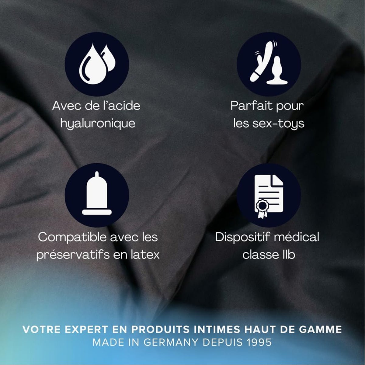Pjur Analyse me! Moisturising - Hydratant & À Base d'Eau - Condomz