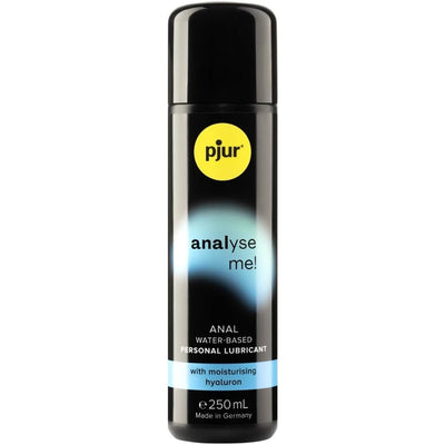 Pjur Analyse me! Moisturising - Hydratant & À Base d'Eau - Condomz