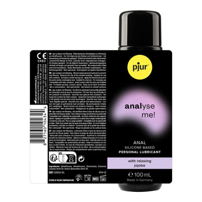 Pjur Analyse me! Relaxing - Longue Durée & Hydratant - Condomz
