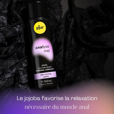 Pjur Analyse me! Relaxing - Longue Durée & Hydratant - Condomz