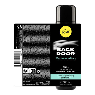 Pjur Back Door Regenerating - Hydratant & À Base d'Eau - Condomz