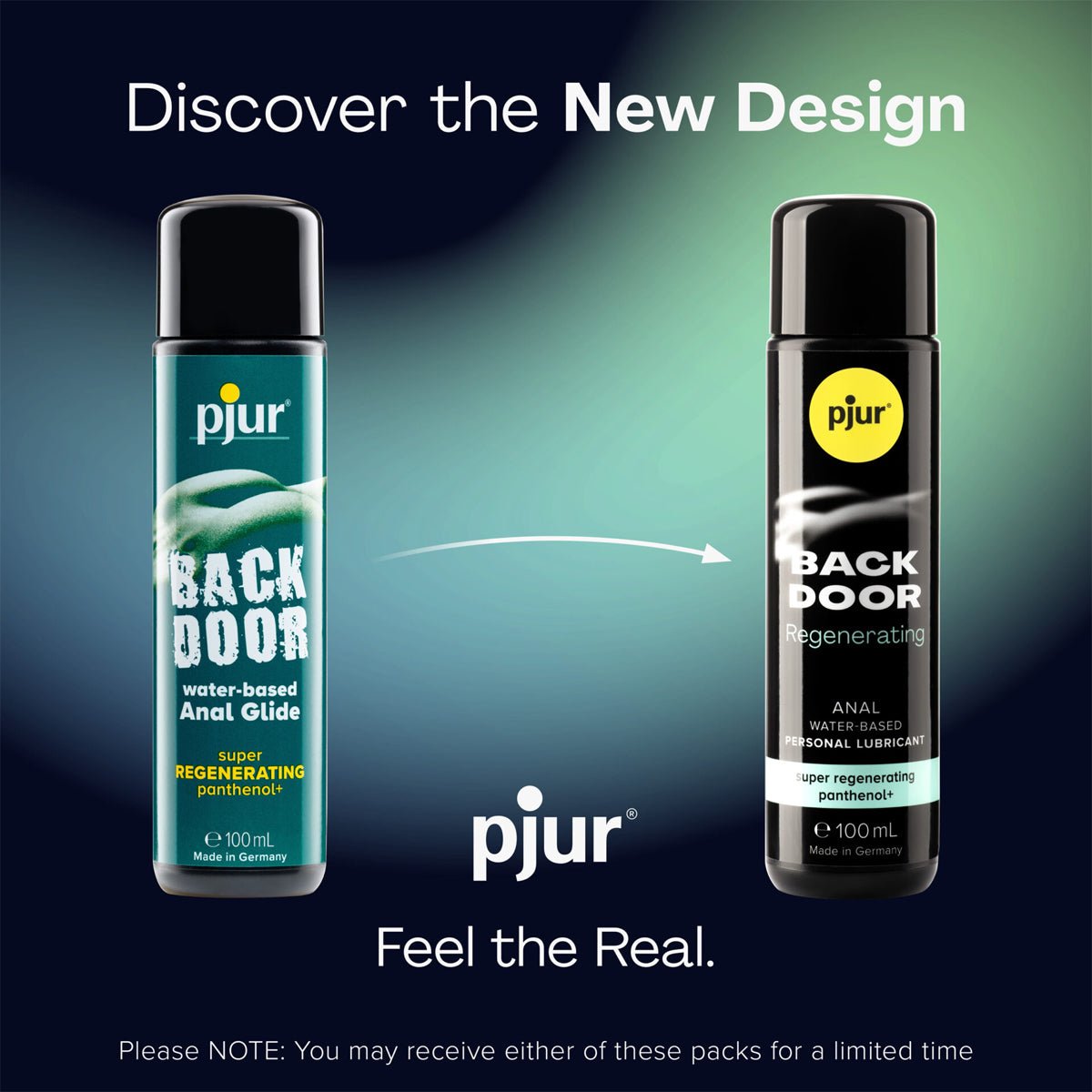 Pjur Back Door Regenerating - Hydratant & À Base d'Eau - Condomz