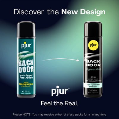 Pjur Back Door Regenerating - Hydratant & À Base d'Eau - Condomz