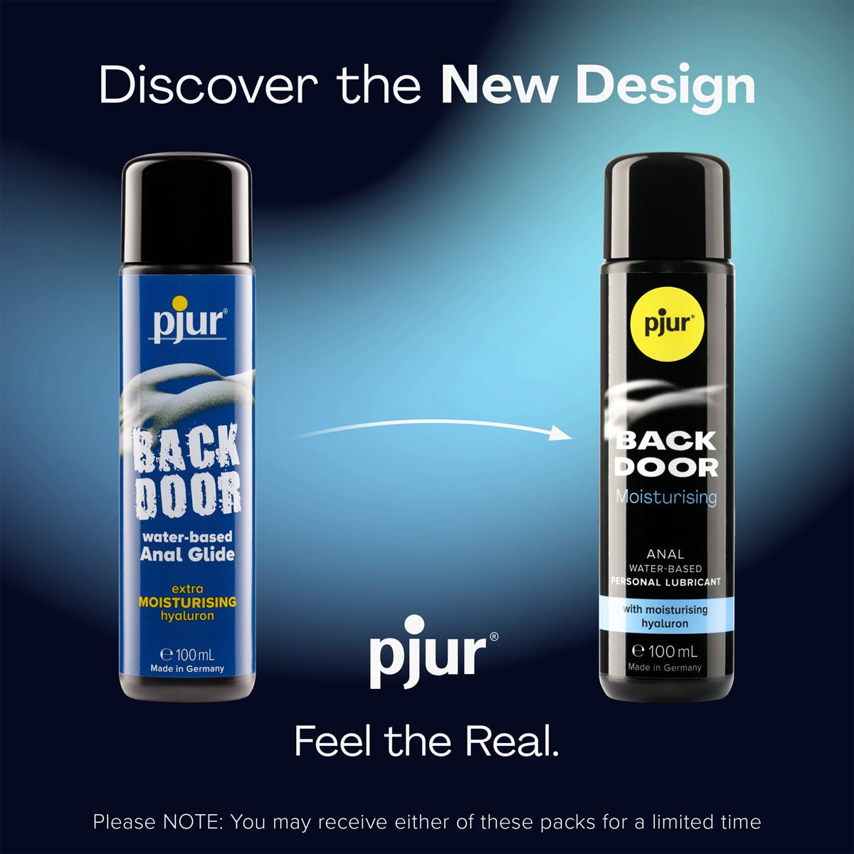 Pjur Backdoor Moisturising - Hydratant & À Base d'Eau - Condomz