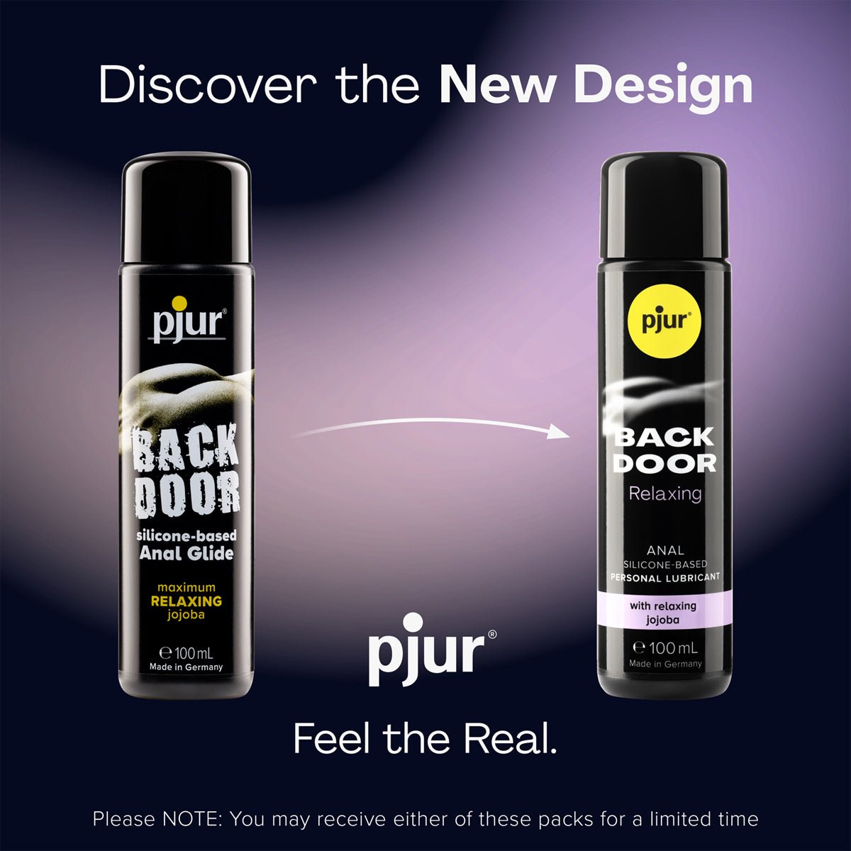 Pjur Backdoor Relaxing - À Base de Silicone & Lubrifiant Intime - Condomz