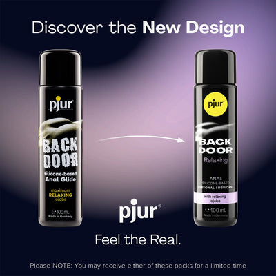 Pjur Backdoor Relaxing - À Base de Silicone & Lubrifiant Intime - Condomz