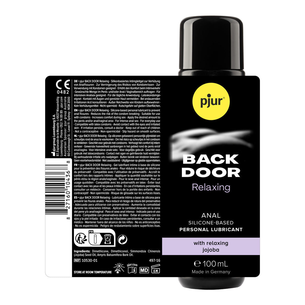 Pjur Backdoor Relaxing - À Base de Silicone & Lubrifiant Intime - Condomz