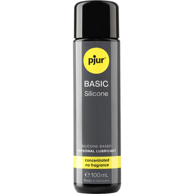 Pjur Basic Silicone - Longue Durée & Ultra-Fin - Condomz
