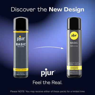 Pjur Basic Silicone - Longue Durée & Ultra-Fin - Condomz