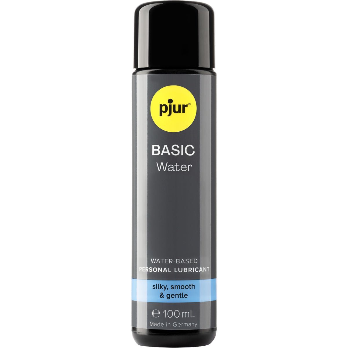Pjur Basic Water - À Base d'Eau & Compatible Préservatifs - Condomz