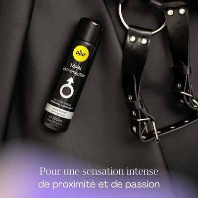 Pjur Man - Hydratant & À Base de Silicone - Condomz