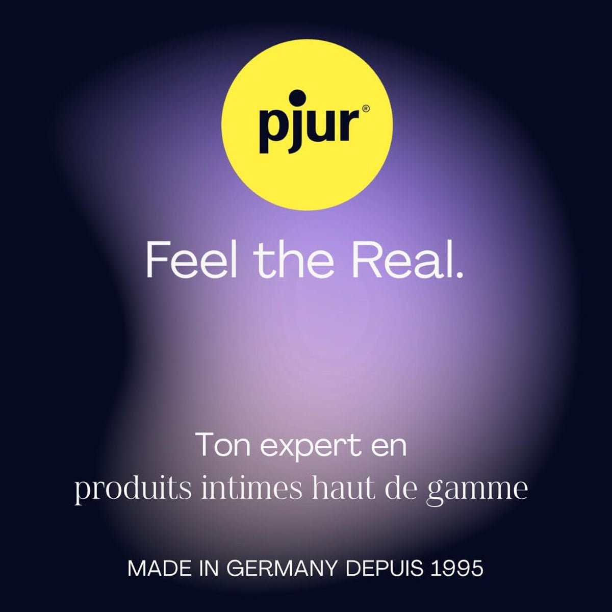 Pjur Man - Hydratant & À Base de Silicone - Condomz