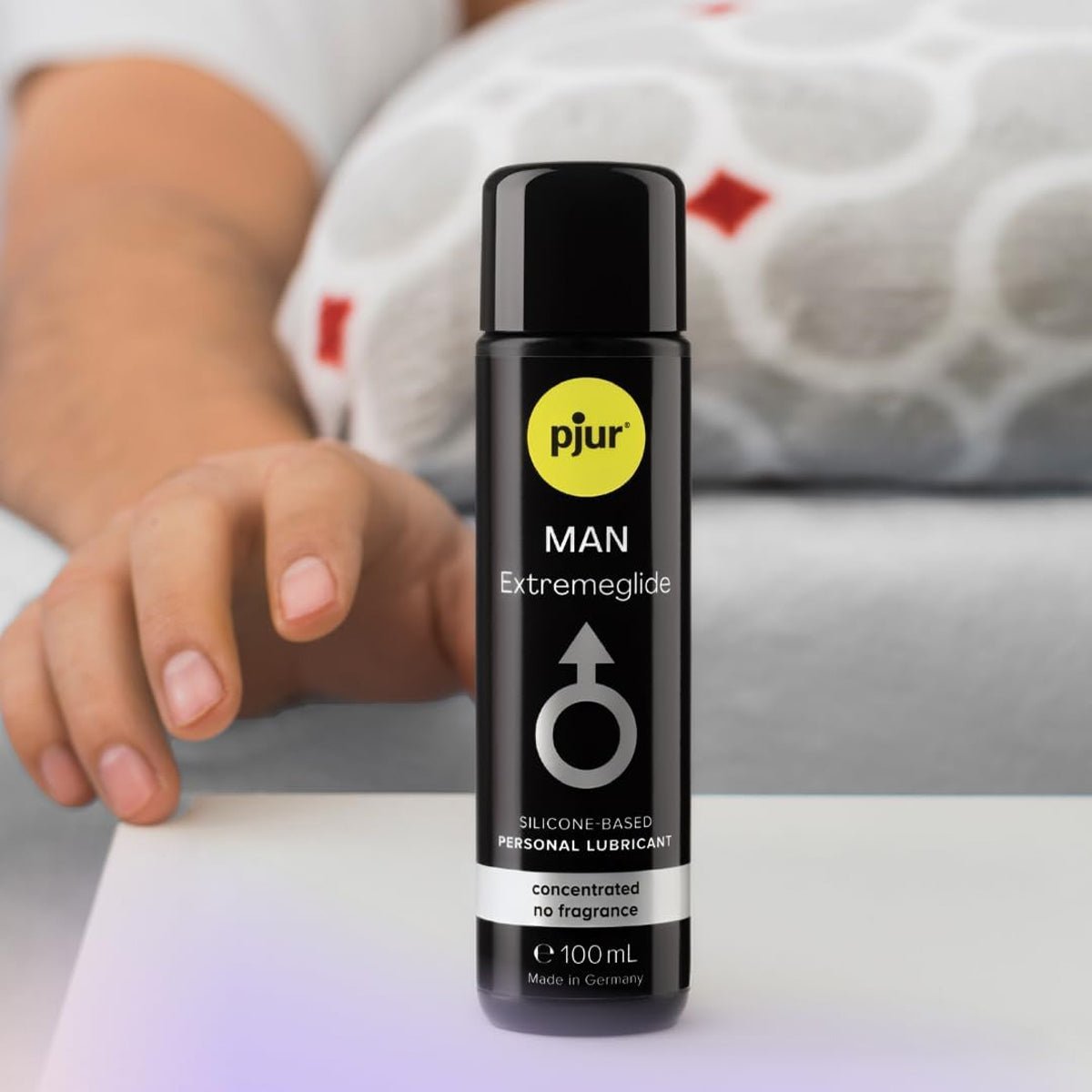 Pjur Man - Hydratant & À Base de Silicone - Condomz