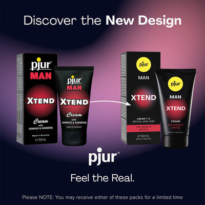 Pjur Man Xtend - Effet Picotant & Lubrifiant Intime - Condomz
