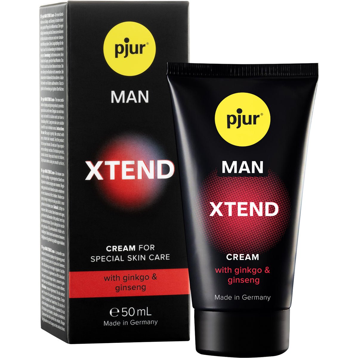 Pjur Man Xtend - Effet Picotant & Lubrifiant Intime - Condomz