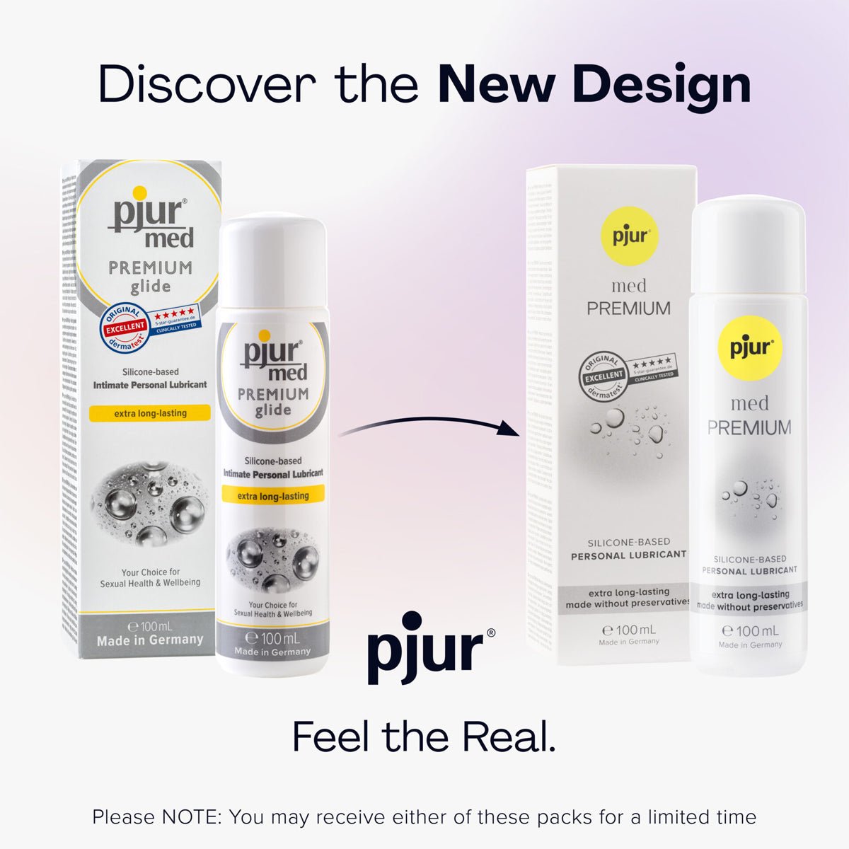Pjur med Premium - Hydratant & À Base de Silicone - Condomz