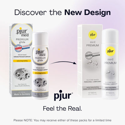 Pjur med Premium - Hydratant & À Base de Silicone - Condomz
