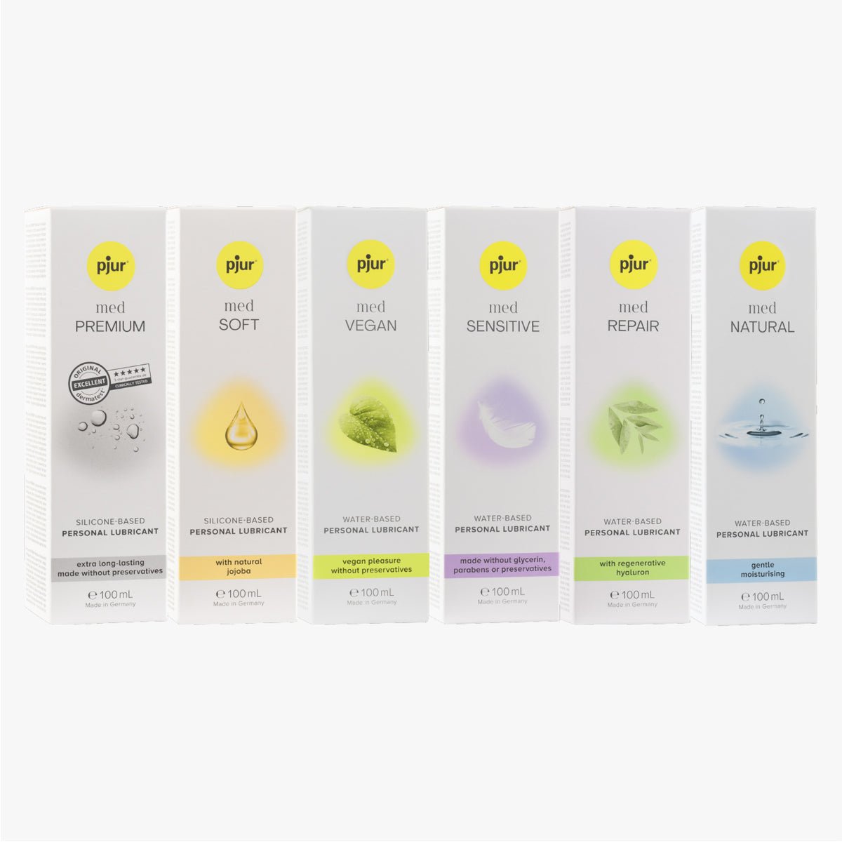 Pjur med Premium - Hydratant & À Base de Silicone - Condomz