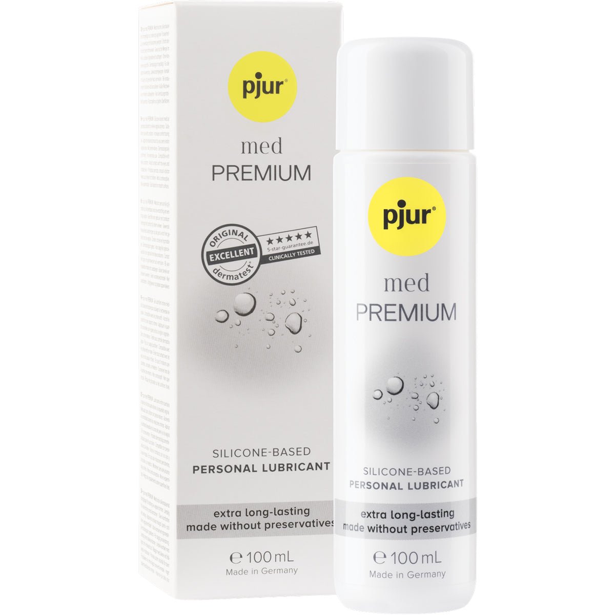 Pjur med Premium - Hydratant & À Base de Silicone - Condomz