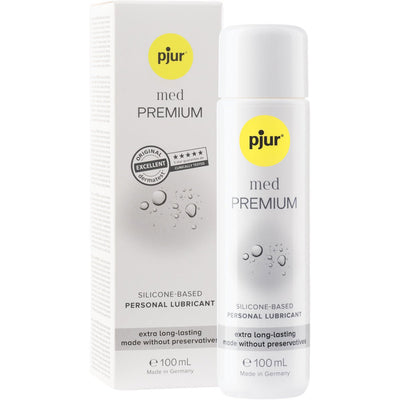 Pjur med Premium - Hydratant & À Base de Silicone - Condomz